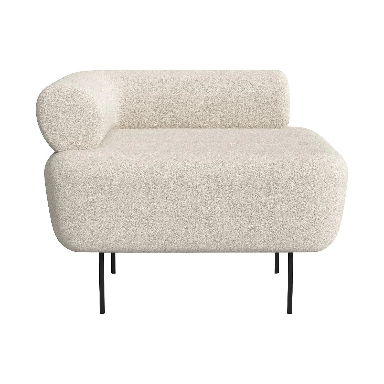 Vente-unique Sessel Mit Gerader Rückenlehne Dorigo Gebrochenes Weiß 71 cm