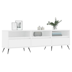 vidaXL TV-Schrank Weiß 150x30x44,5 cm Holzwerkstoff 831252