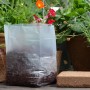 Proflora Biogro torffreie Blumenerde im Quellbeutel (10 l) mit Kokosziegel. Ideal für Garten und Anzucht.