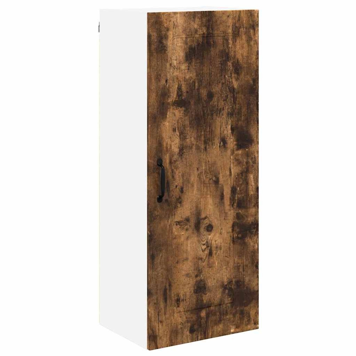 vidaXL Küchenwandschrank mit Regal Geräucherte Eiche 40 x 31 x 100 cm 88476 günstig online kaufen