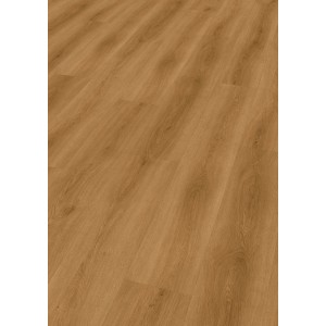 Check Klebe-Vinylboden Expert Albera Eiche, Bodenbelag in Holzoptik.