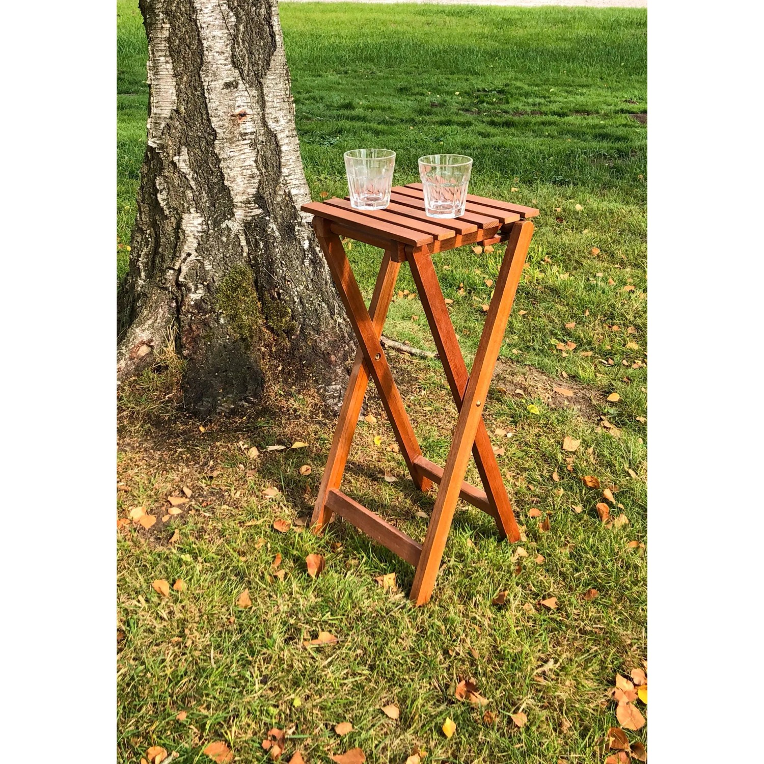 Garden Pleasure Blumenhocker Yakima Klappbar Holz Garten 2er-Set Braun FSC® kaufen bei OBI