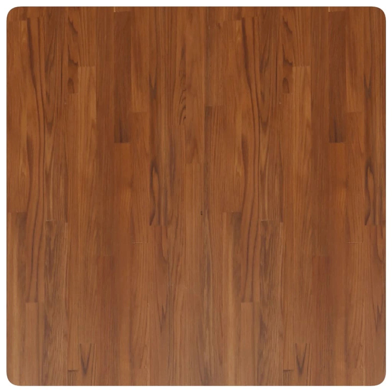 Thumbnail - vidaXL Tischplatte Quadratisch Dunkelbraun 90x90x4cm Behandelte Eiche