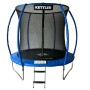 Kettler Outdoor Trampolin JUMP 244 cm Blau_2