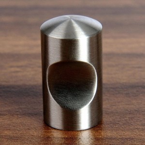 SOTECH Möbelknopf EK01 Ø15 mm Edelstahl Gebürstet