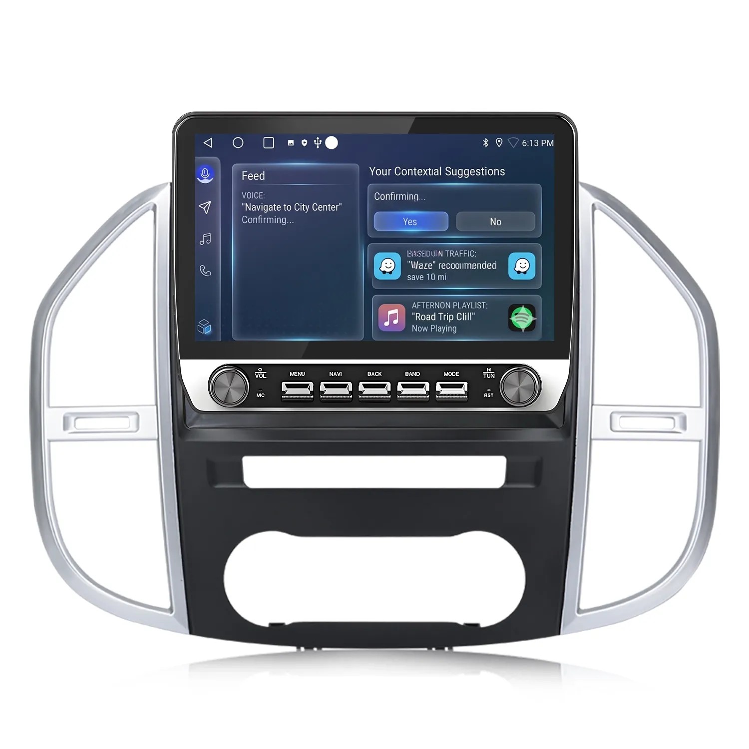 Junsun 10  Zoll Autoradio Für BENZ  Vito3 2014 To 2020