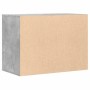 vidaXL Kommode Betongrau 80x41x58 cm Holzwerkstoff 852855_6