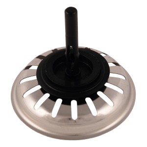 Sanitop-Wingenroth Ventiloberteil verchromt für Siebkorbventile.