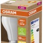 Osram LED-Lampe E27, 4,3W, 806 lm, Glühlampenform, warmweiß, matt im Karton.