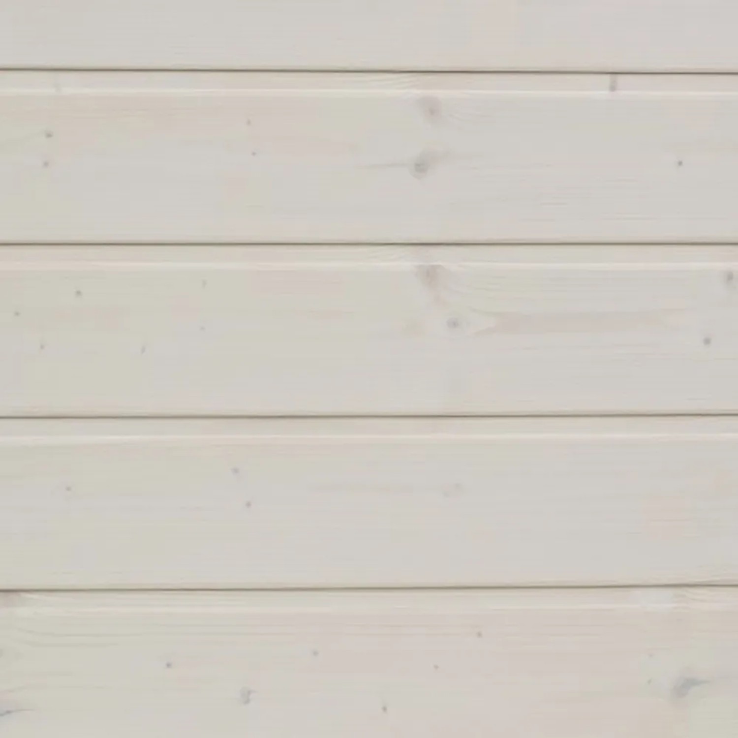 Holzoberfläche, behandelt mit Bondex Sauna Finish Weiß, für wasser- und schmutzabweisenden Schutz.