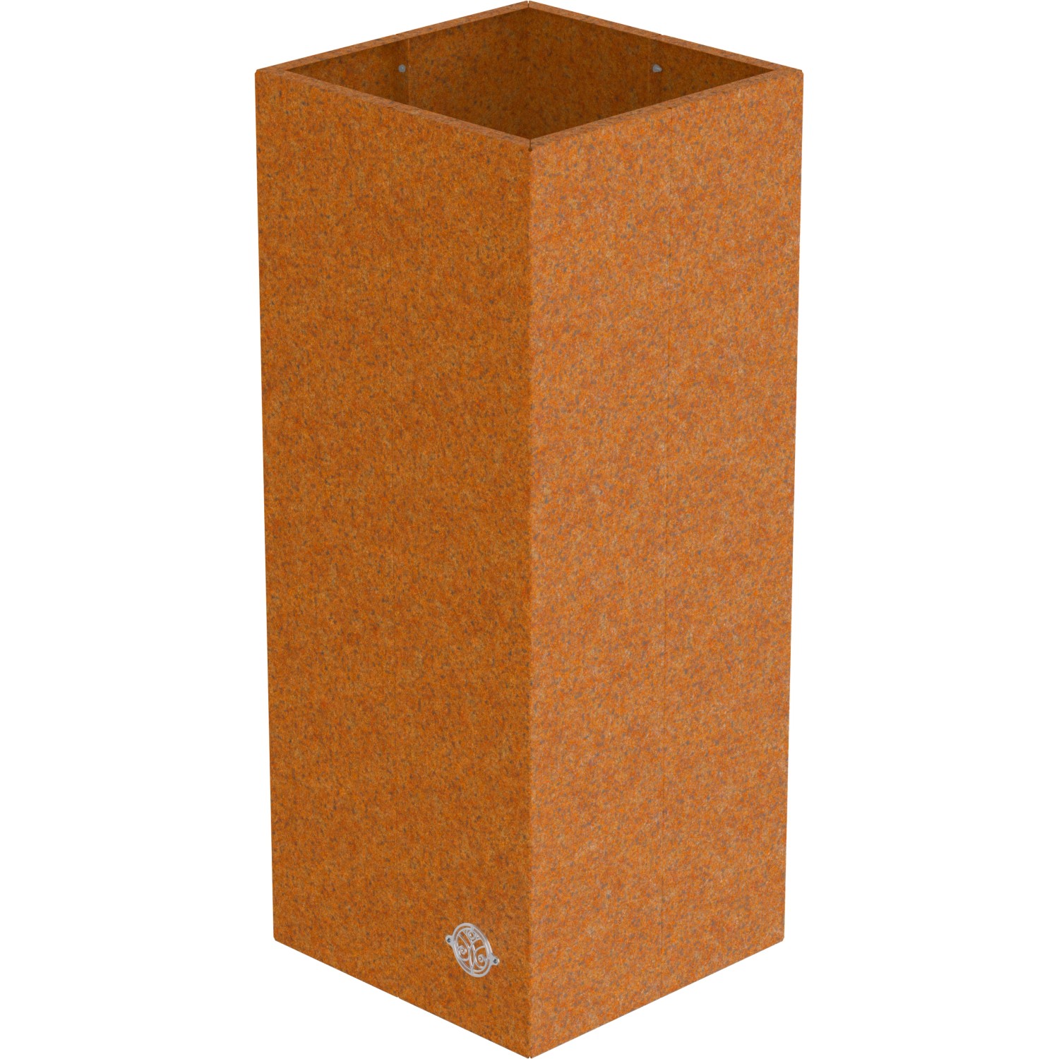 Eleo Hochbeet Manarola Pulverbeschichtet DB703 40 x 40 x 100 cm
