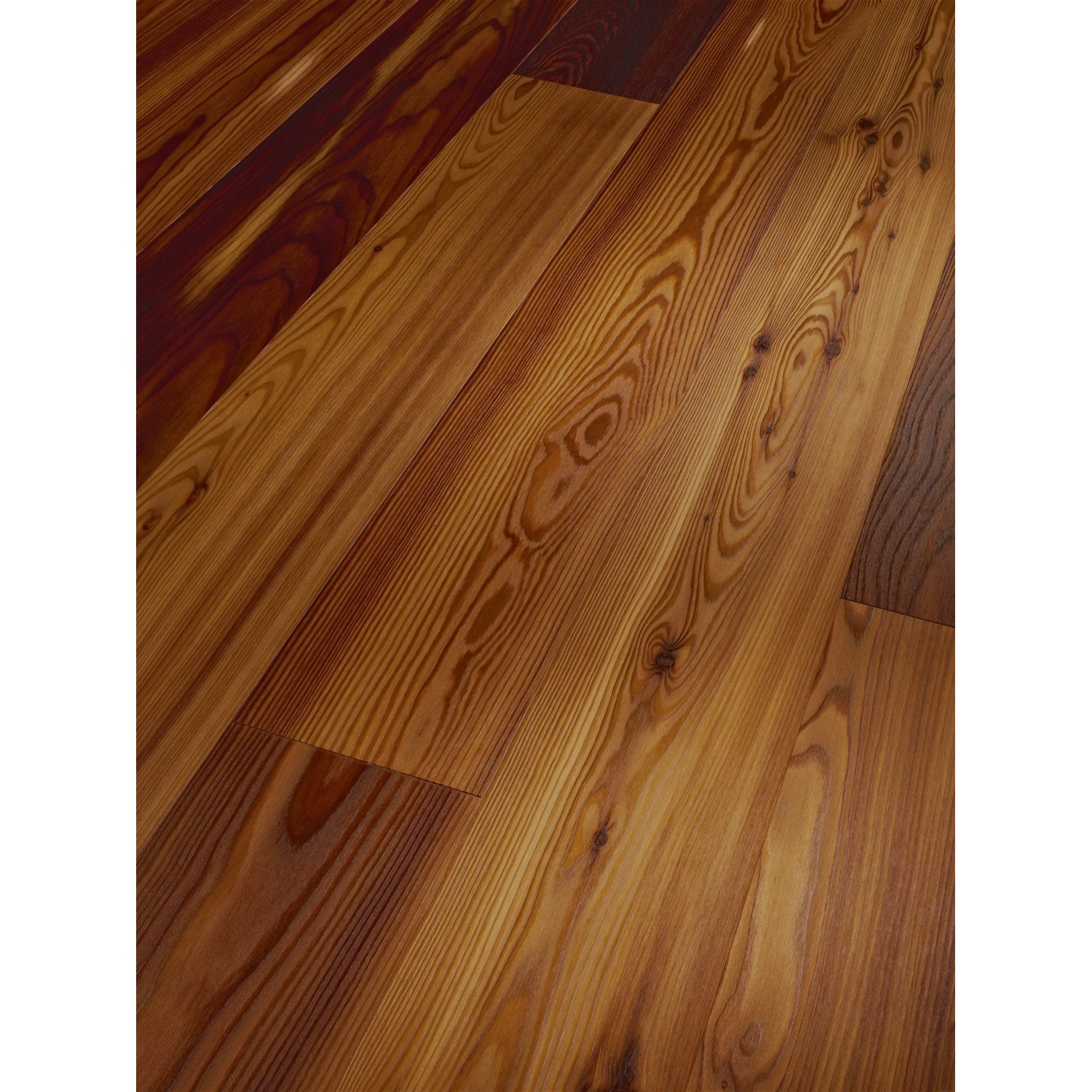 Parador Parkett 3060, Lärche kerngeräuchert, Landhausdiele mit geölter Oberfläche, ca. 220 cm lang.