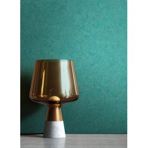 Newroom Vliestapete Jabril Petrol Unifarbe Modern FSC®