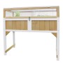 Axi Hochbeet mit Gewächshaus, braun-weiß, 120x54x120 cm, aus Holz. Ideal für Garten und Balkon.