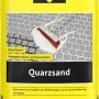 Gelber Sack Sakret Quarzsand 10kg, zum Verfüllen von Pflasterfugen.