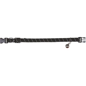 Reflektierendes Jollypaw Katzenhalsband XL aus Nylon mit Glöckchen.