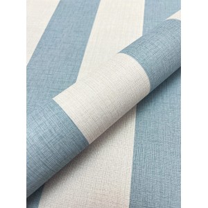 Newroom Vliestapete Junia Blue Streifen Streifen