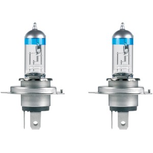 2er-Set OBI H4 Ersatzlampen Power Xtreme +100 für Autoelektrik, mit bis zu 100% mehr Helligkeit.