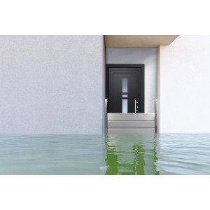 Panto Hochwasserschutz-Set Pantoguard Erweiterbar 120 cm x 64 cm