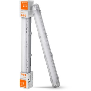 Ledvance LED-Feuchtraumleuchte Submarine, 65 cm, Kaltweiß, mit Verpackung. Ideal für Keller, Garage und Werkstatt.