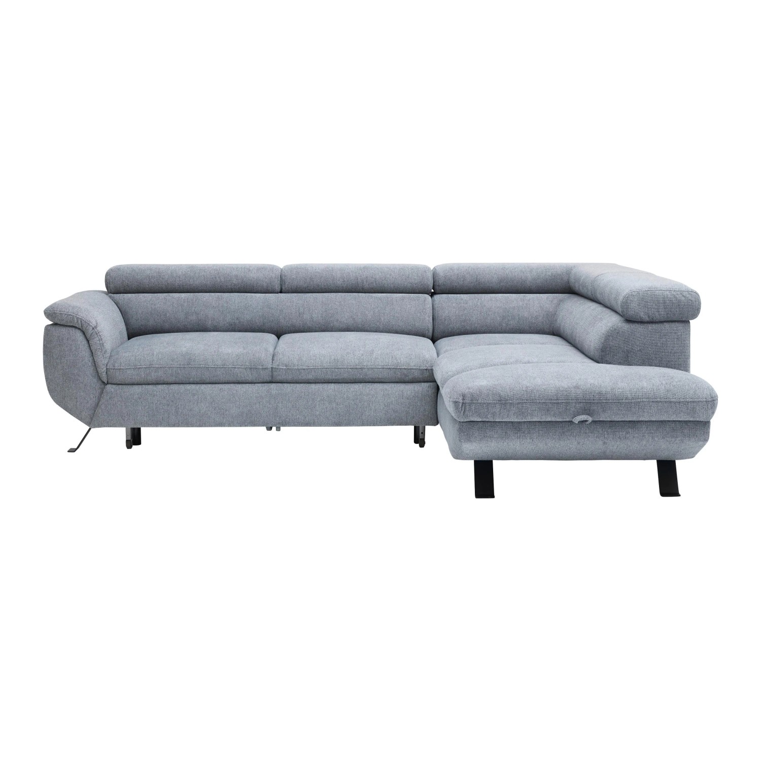 Mömax Ecksofa Raven Grau