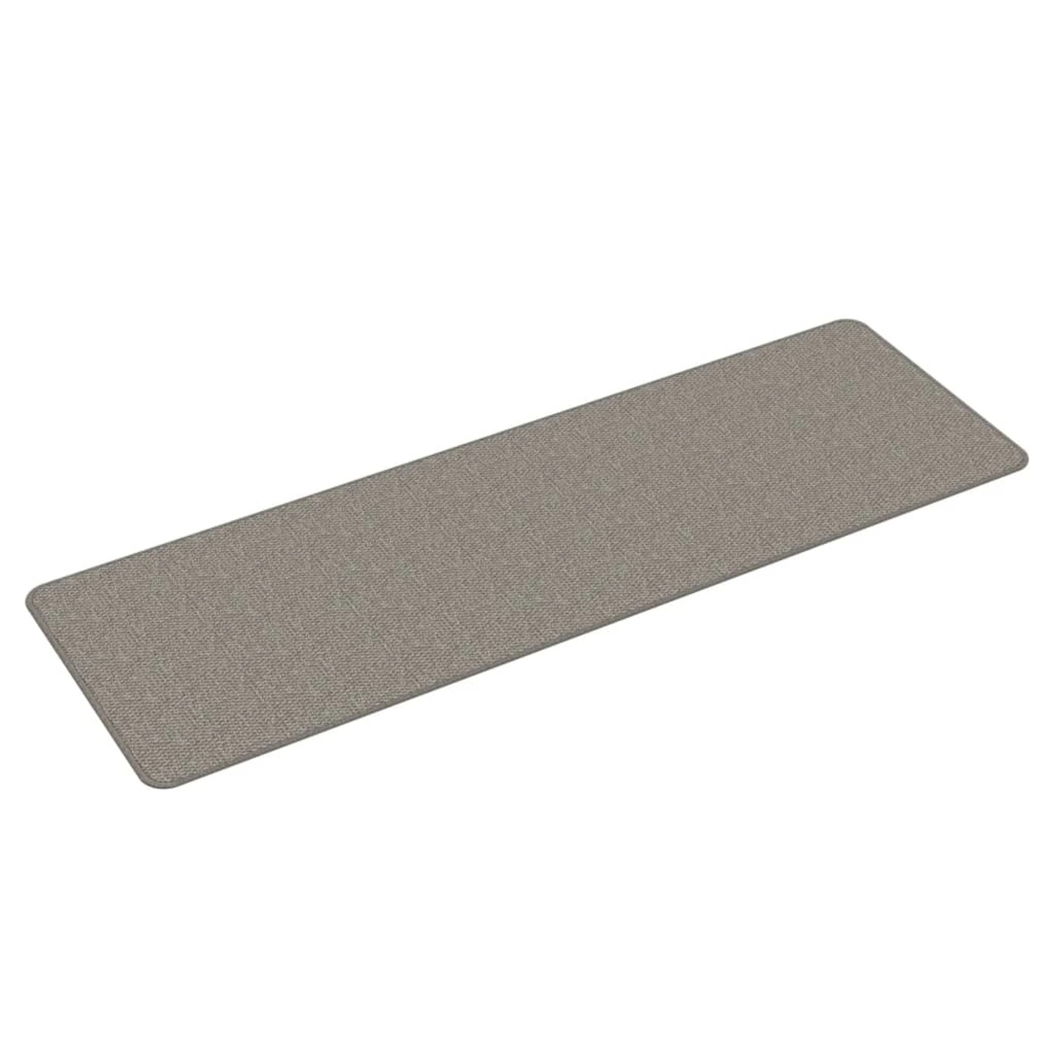 vidaXL Teppichläufer Sisaloptik Silbern 50x150 Cm 1797205 günstig online kaufen