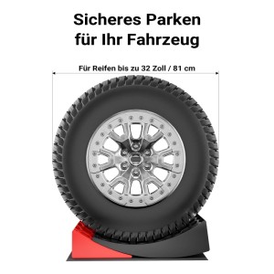 Xpotool Auffahrkeile Rund Set 13T Rundkeil Ausgleichkeil Unterlegkeil Wohnmobil