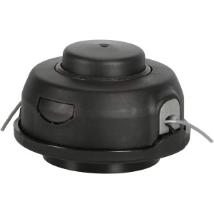 Greenworks Trimmerkopf ATR-2HEAD2-GW für 40V Rasentrimmer, robust und einfach zu wechseln.