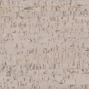Corklife Korkfertigparkett Studiostyle Lisboa Antique Creme Weiß, Detailansicht der Korkstruktur.