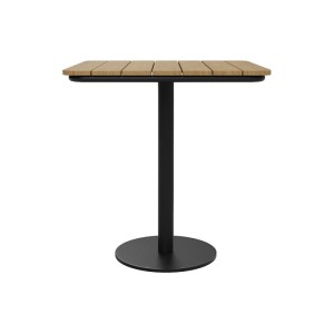Vente-unique Gartentisch Lylios Schwarz 70 cm