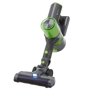 Juskys 2in1 Akku Handstaubsauger VC2101 Anthrazit Grün