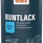 Dose OBI PU Buntlack Kiwi seidenmatt, Farbe Kiwi, Inhalt 125ml.