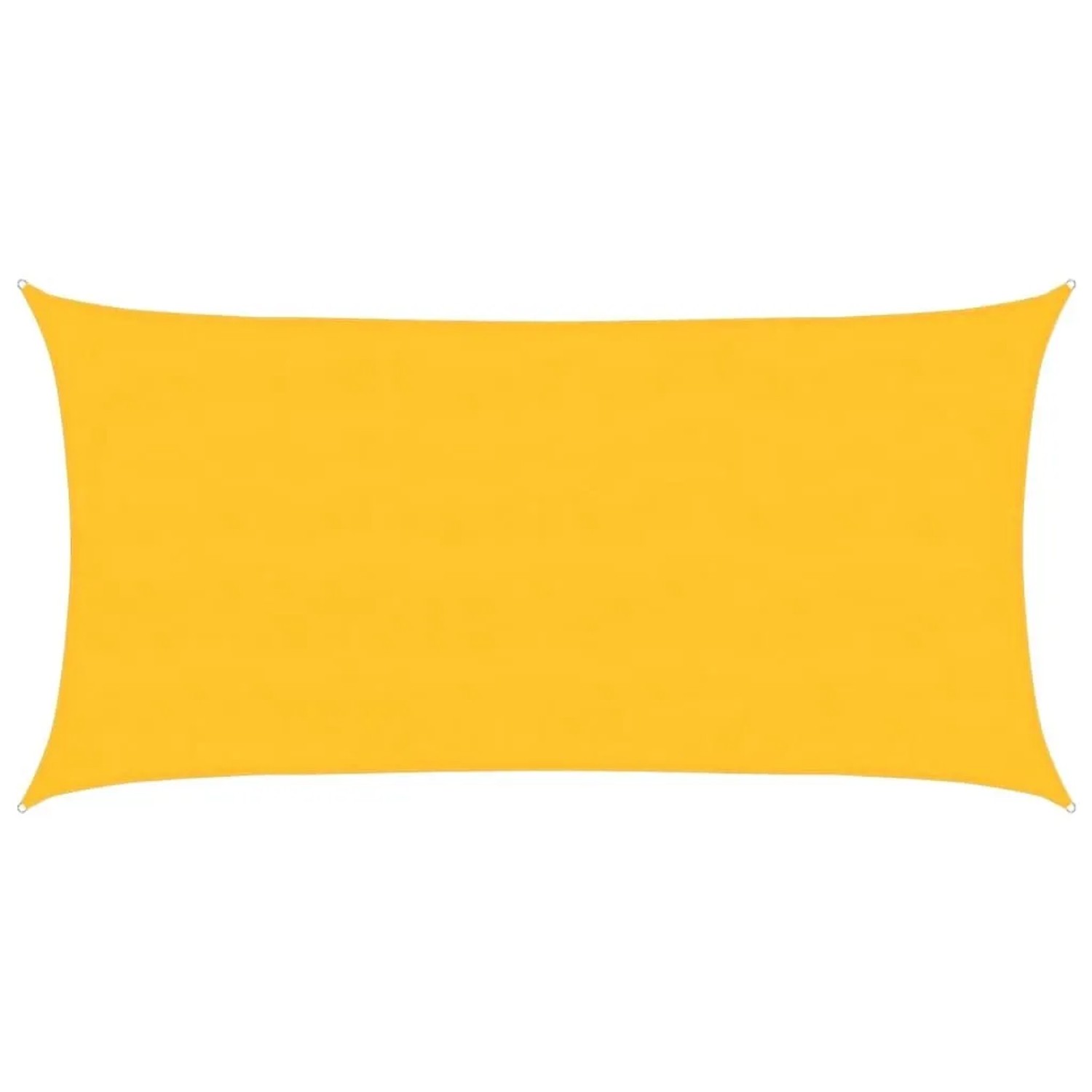 vidaXL Sonnensegel 160 g/m² Rechteckig Gelb 4x7 m HDPE 311575 günstig online kaufen