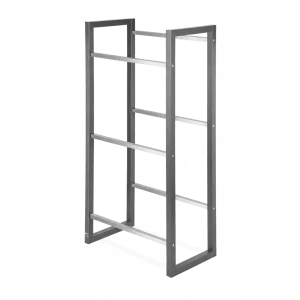 Bomoe Mattis Getränkeregal Anthrazit