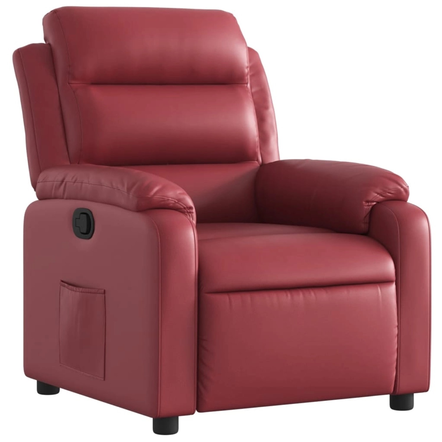 vidaXL Relaxsessel Weinrot Kunstleder 373490 günstig online kaufen