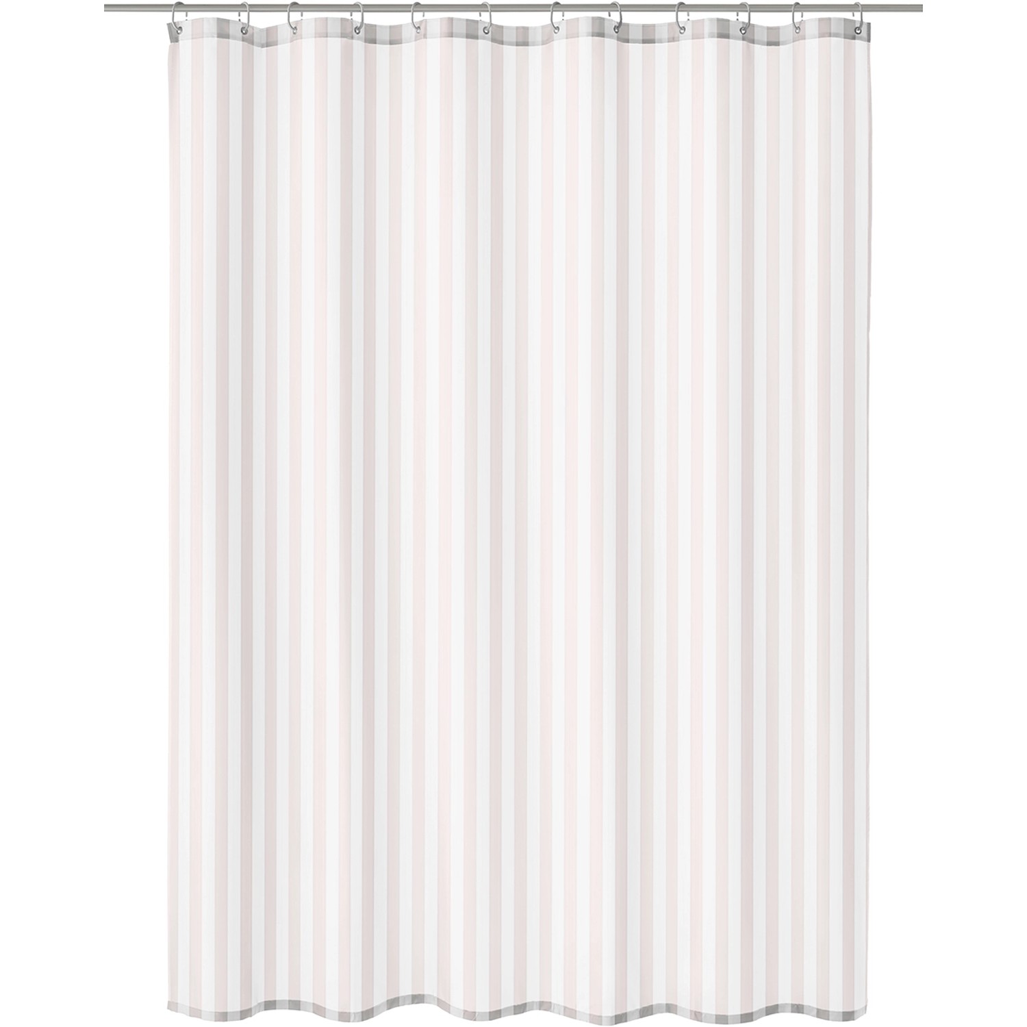 Kleine Wolke Douchegordijn Birdie, 180 x 200 cm, wit
