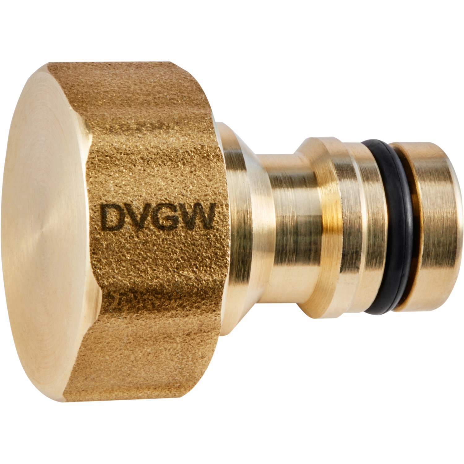 Geka plus-Verschlussstecker Trinkwasser 13 mm (1/2 Zoll)