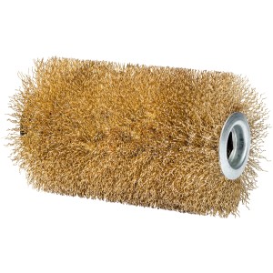 Gloria BrushSystem Steinbürste Pro: Stahldrahtbürste für robuste Steinreinigung.