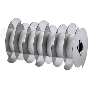 Gloria Vertikutierwalze mit Edelstahl-Messerscheiben für MultiBrush Geräte.