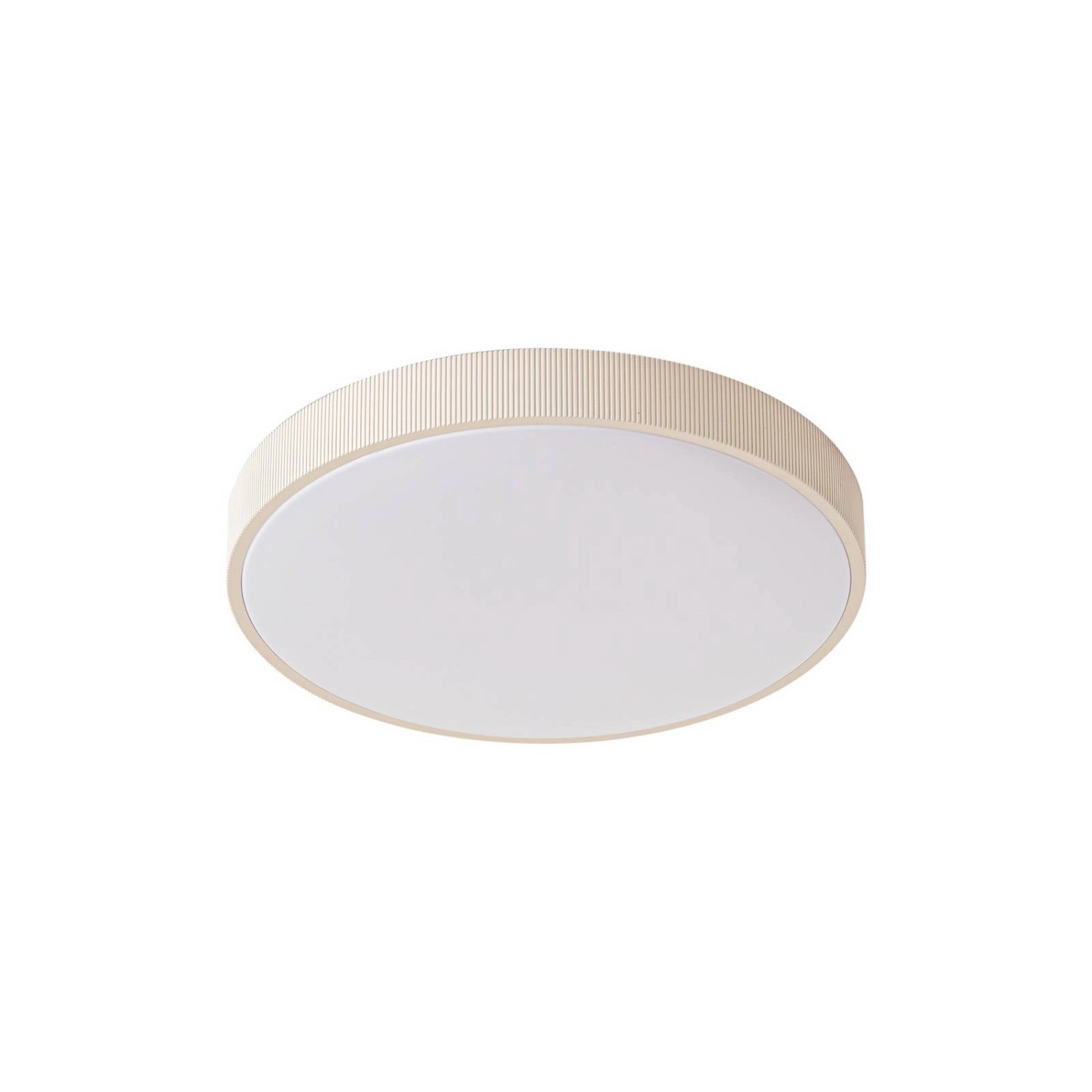 Lindby LED Deckenleuchte Zylo 10041632 in Creme 1-flammig Wohnzimmerleuchte