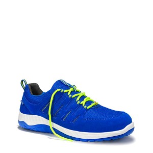 Blauer Elten Sicherheitshalbschuh Maddox Blue Low ESD S1P, Größe 38.