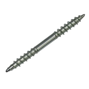 Schöner Wohnen Verbinder Mona für Holz-Gardinenstangen aus Metall.