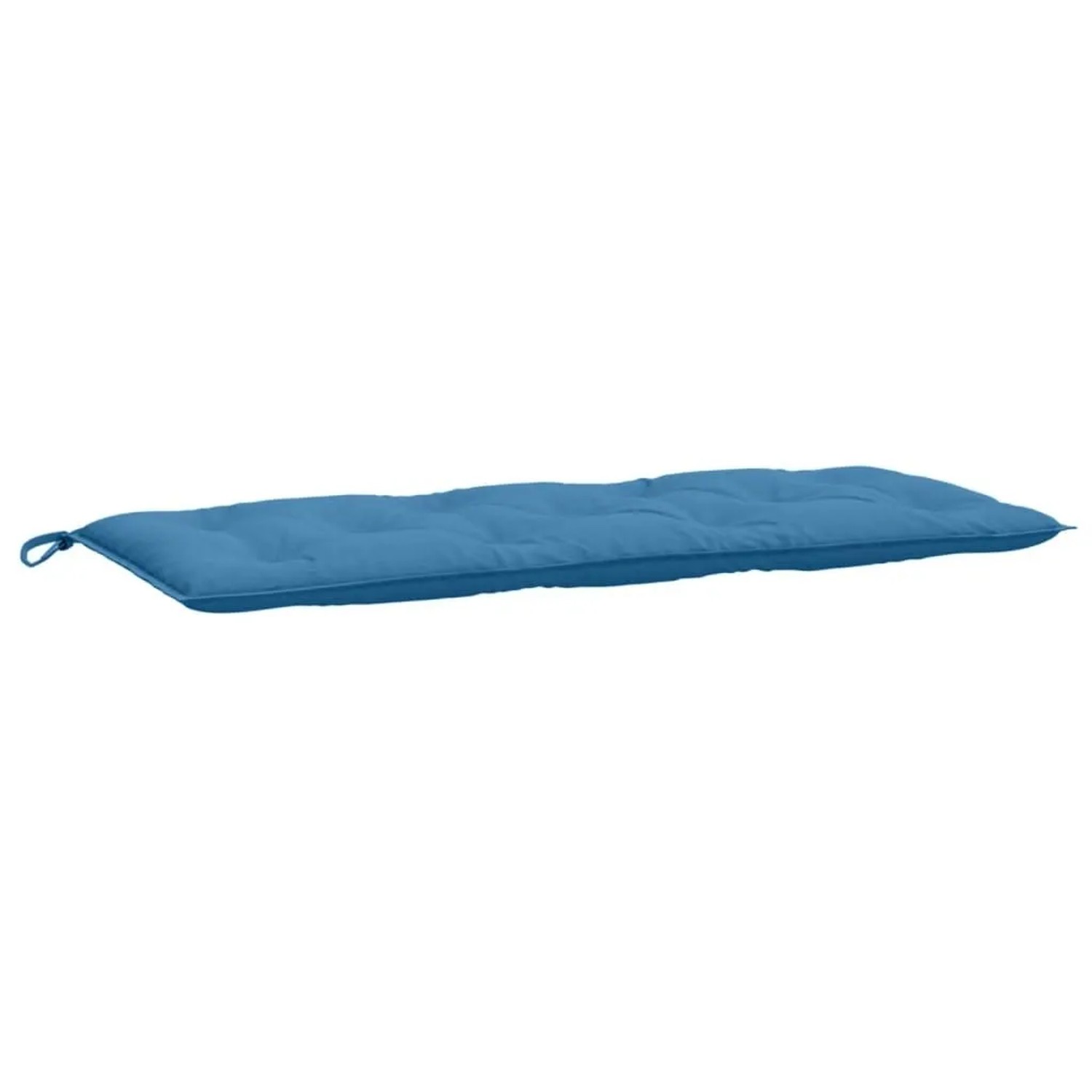 vidaXL Gartenbank-Auflage Melange Blau 120x50x7 cm Stoff 4002546 günstig online kaufen