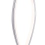 Moderne LED-Tischleuchte Maja aus Stahl, 53 cm hoch, für stimmungsvolles Licht.