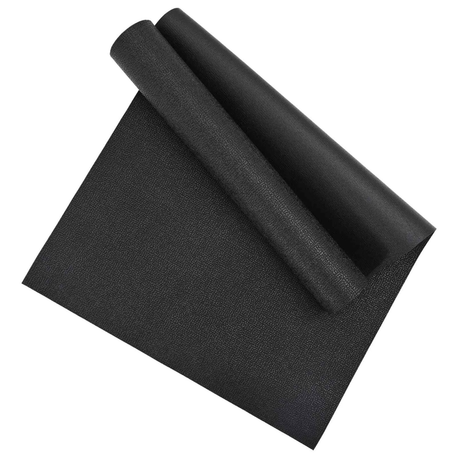 vidaXL Sport-Schutzmatte Schwarz 120 x 60 x 0,6 cm Hochdichtes PVC 42025270