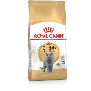 Royal Canin British Shorthair Katzenfutter Trocken, 2kg Packung für Britisch Kurzhaar Katzen.