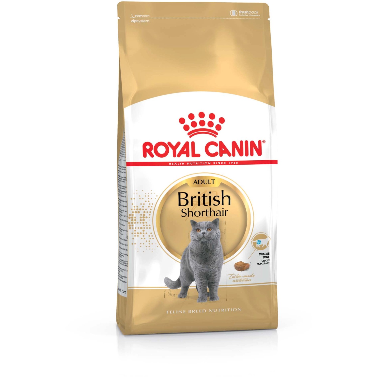 Royal Canin British Shorthair Katzenfutter Trocken für Britisch Kurzhaar 400 g