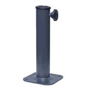 MCW Schirmständer zur Montage auf Bodenhülse A96, aus beschichtetem Stahl.