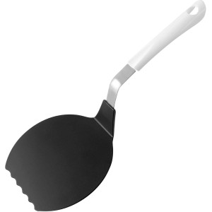 Fackelmann Omelette-/Crepewender Arcadalina, 35 cm, schwarz-weiß, aus Kunststoff.