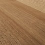 Detailaufnahme: Naturfarbenes Mangoholz des MCW Wandregals M48, 20x120x21cm.
